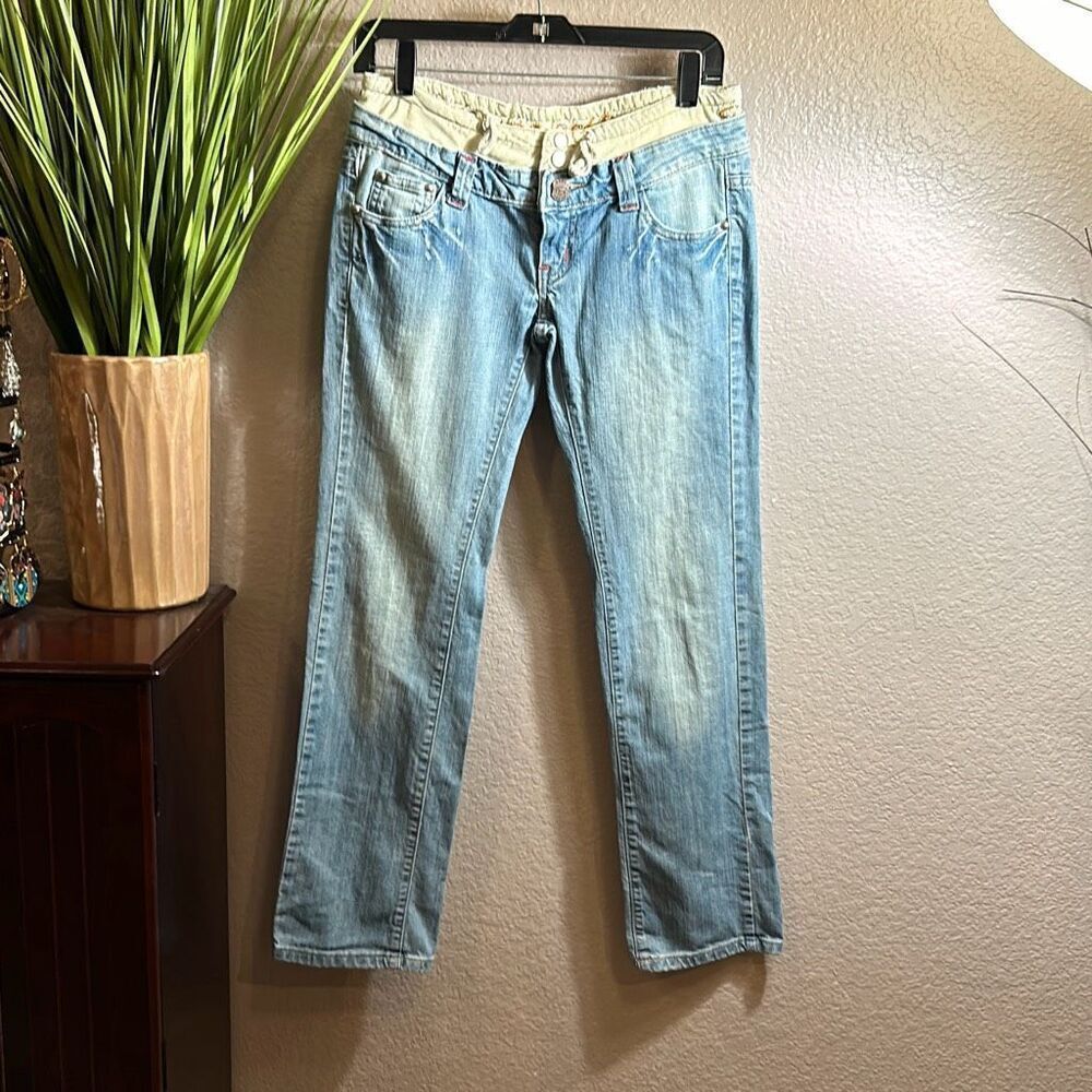B6/3 Wurneds hipster denim blue jeans vintage size 28